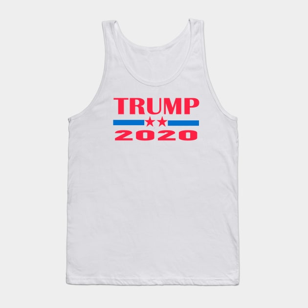 TRUMP 2020 Tank Top by Netcam